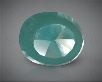 Natural Chalcedony (Onyx) Certified 7.19 CTS ( 5996 )